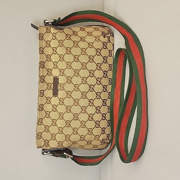 ✨️GUCCI GG Canvas Rectangular Crossbody Bag - Picture 3 of 16